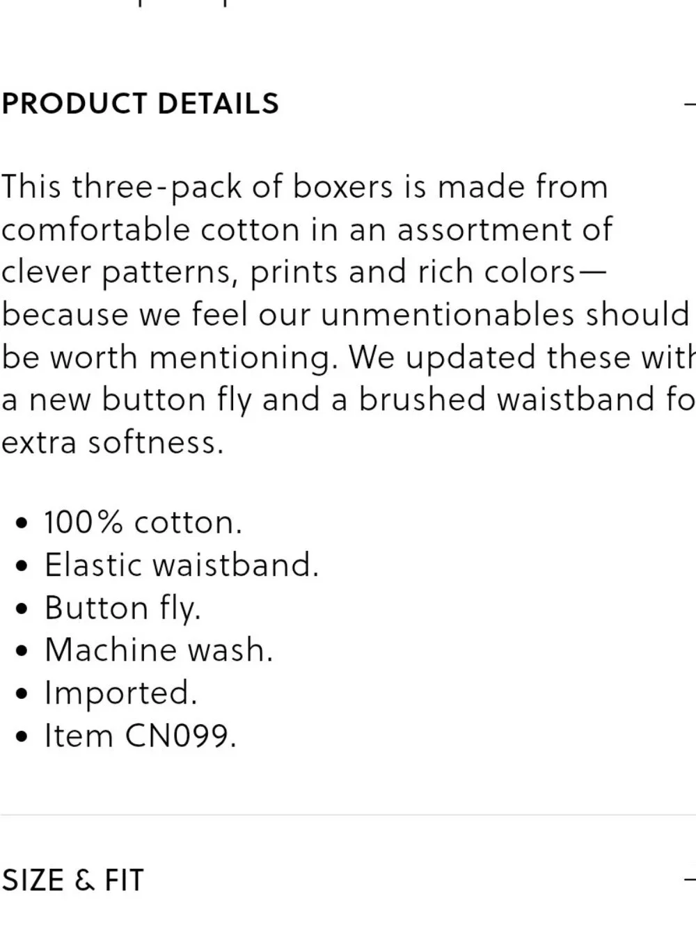 J. Crew Woven Boxers Multi-pack - Everyday Classics - Blues, White